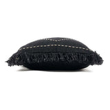 Housse de Coussin La Kasbah - Noir Blanc