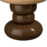 Table d'appoint Zita Marron
