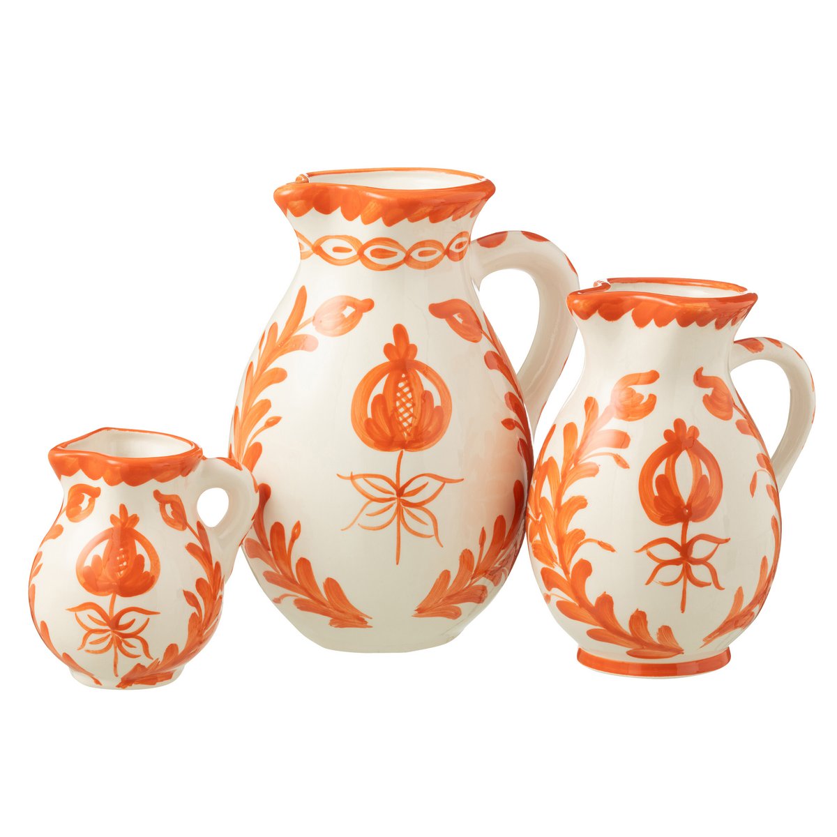 Détail du Jug Grenade J-Line, mettant en avant ses couleurs multicolores.