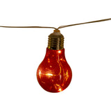 Guirlande lumineuse extérieure solaire colorée à 10 LED