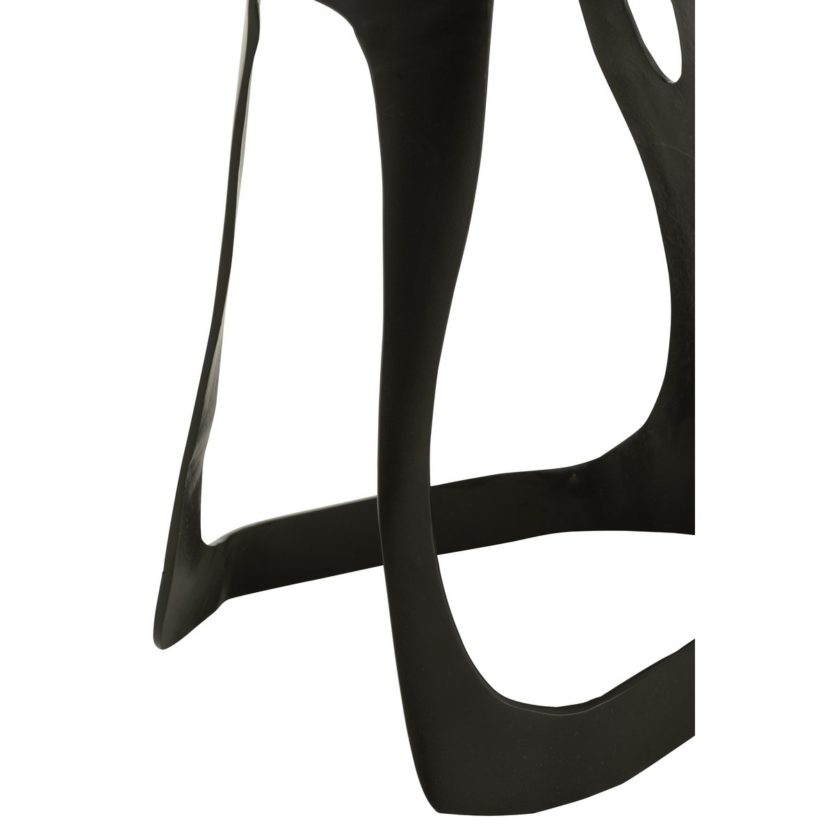 Vue latérale de la table d'appoint J-Line