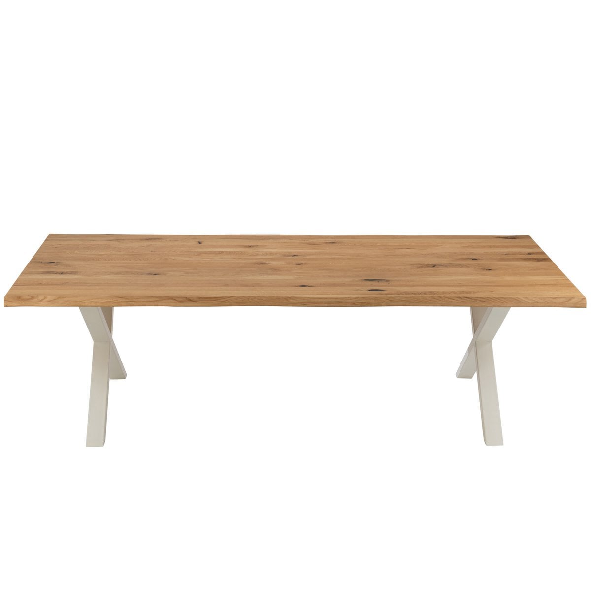 Détail des pieds croisés de la table J-Line Legs Cross