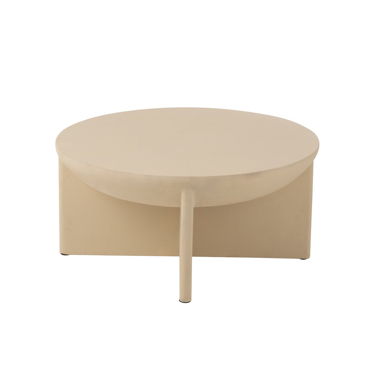Détail du bois de manguier de la table basse J-Line Halfy