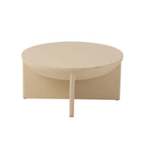 Détail du bois de manguier de la table basse J-Line Halfy