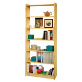 Bibliothèque avec 5 étagères