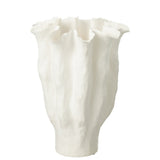Vase Calyx J-Line avec des fleurs, mise en scène élégante