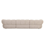 Canapé New York 4 places (Salon droit) Beige