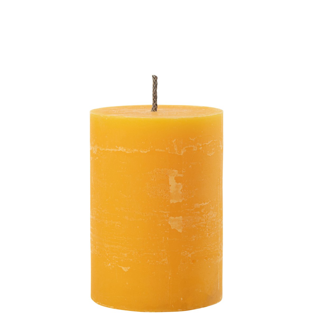 Bougie extérieure J-Line jaune, ambiance chaleureuse pour jardin