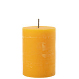 Bougie extérieure J-Line jaune, ambiance chaleureuse pour jardin