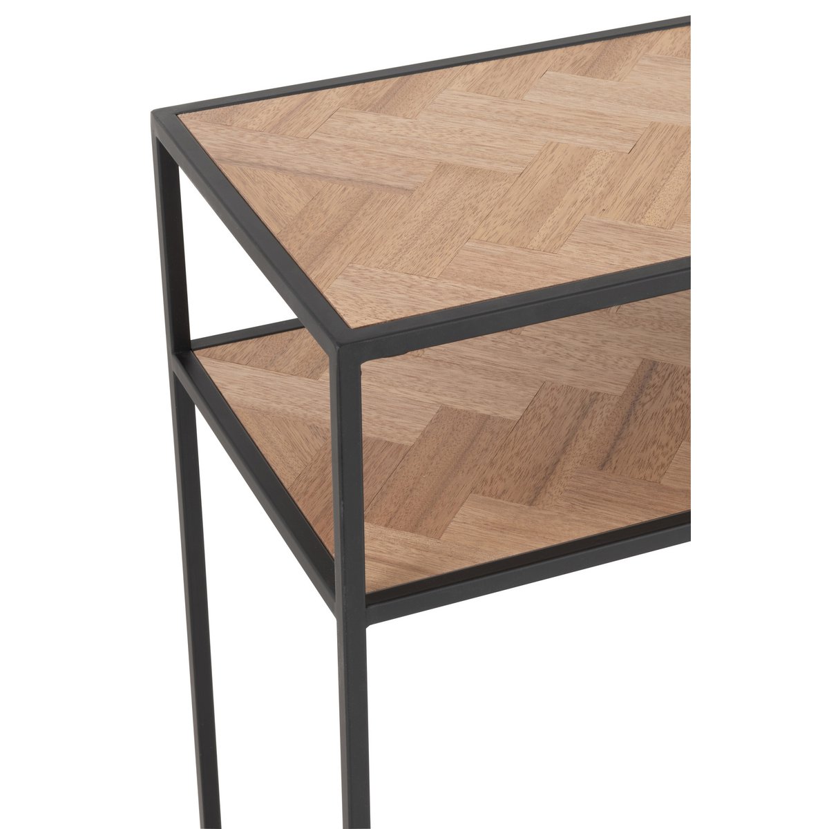 Vue latérale de la console Zigzag J-Line