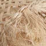 Le Pendentif Méduse Abaca - Naturel - S