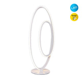 Lampe à poser LED h:60cm blanche "Odrive"