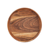 Bol en bois décoratif coquille de fruits bol bois Ø30 cm la loi alimentaire acacia massive