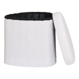 Pouf Medford dans un coin cosy, ajout élégant à la décoration