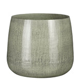 Pot de fleurs intérieur Benson Gris clair