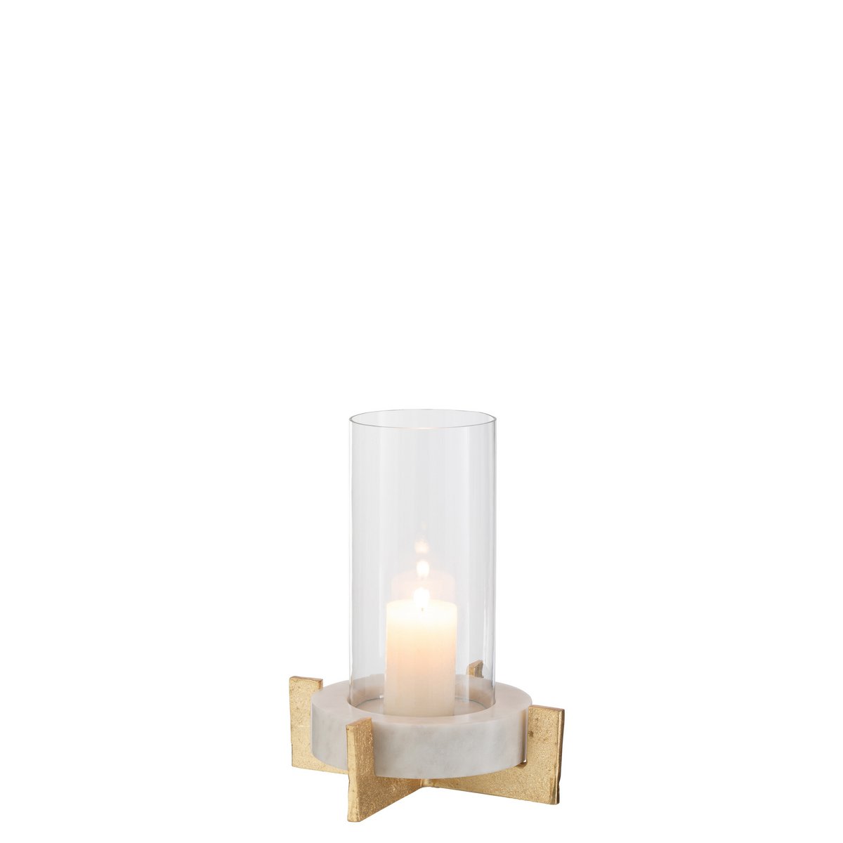 Base de lanterne J-Line, détails du marbre gris