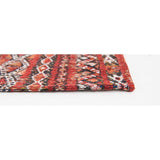 Tapis Eco - Fez Rouge - Tapis marron et rouge