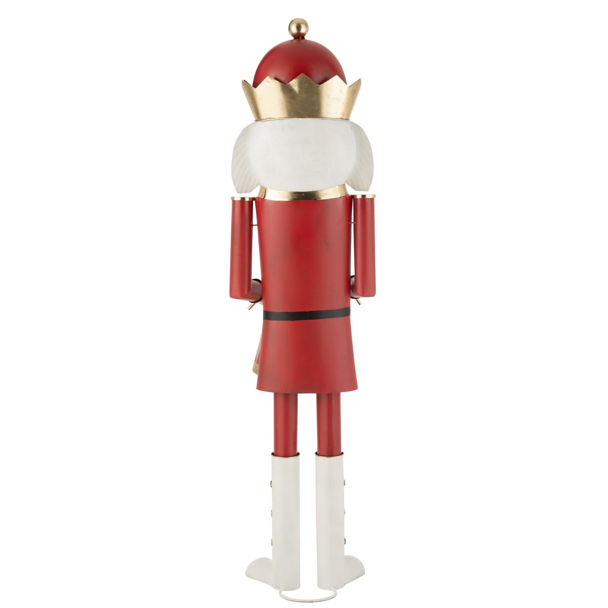 Détail de la figurine J-Line Casse-Noisette Trammel, finition multicolore