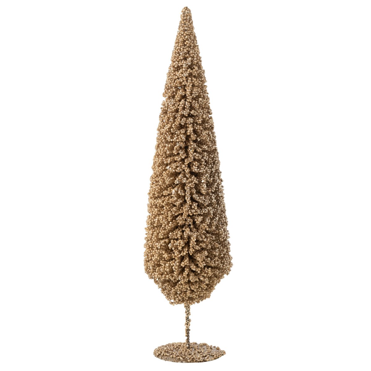Sapin de Noël J-Line en plastique, vue latérale