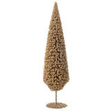 Sapin de Noël J-Line en plastique, vue latérale