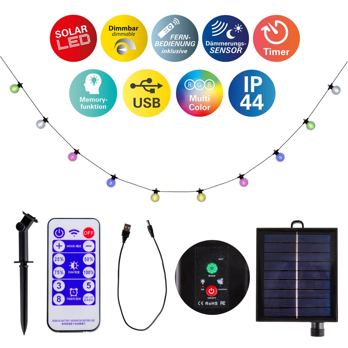 Solar-10th Light Chain WW "Cadena"