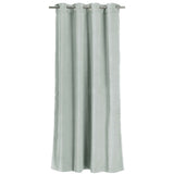Rideau uni Fara Titane 135 x 280