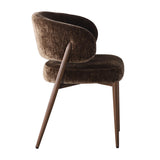 Chaise Fuji Terre d'Ombre (Ensemble de 2)