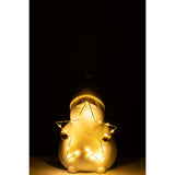 Détail de la figurine J-Line Père Noël Étoile, vue latérale