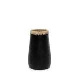 Le Vase Sneaky - Noir Naturel - S