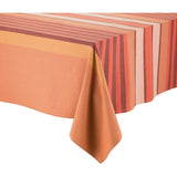 Nappe recyclée Yuna Terracotta 170 x 250