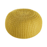 Pouf extérieur Ø55cm siège pouf terrasse piscine jardin