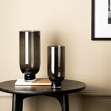 Vase OMAHA14GR avec des fleurs colorées, décor intérieur