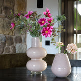 Vase en verre épais ivoire Tasman S Elite