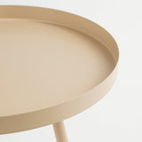 Table d'appoint Flores Beige