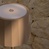 Lampe de table rechargeable William Koala marron