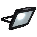 Lampe extérieure LED "Spotlight" 30W, en métal et en verre en noir, avec LED intégrée
