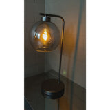 Xandy Lampe à poser Noir