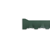 Gorillz Triangle Three Industrial Wall Coat Rack 3 Patères - Vert