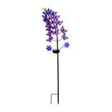 "Alto" LED Solar Light, pour l'extérieur, la brochette de la Terre métal