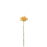 Chrysanthème Mini J-Line en plastique orange clair, décoration élégante