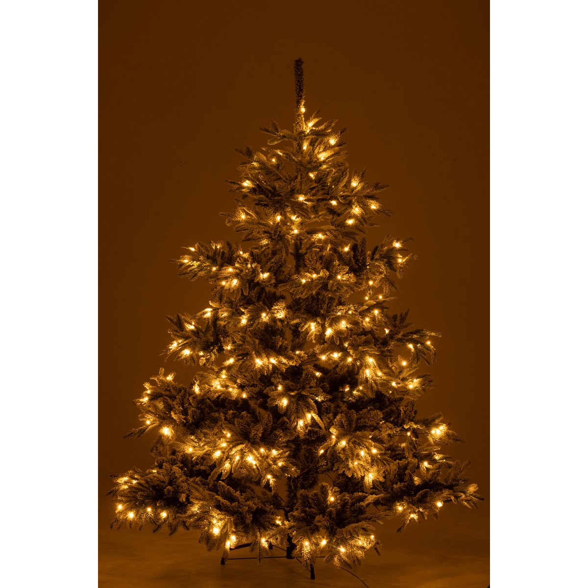 Détail des LED du sapin J-Line illuminé