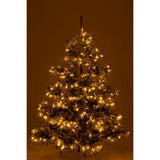 Détail des LED du sapin J-Line illuminé