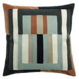 Coussin brodé Jason Ciel 45 x 45