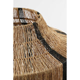 Lanterne Liliano Noir sur une table, ambiance chaleureuse