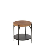 Table d'appoint Bio J-Line, en situation avec accessoires