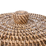 La Couverture Alimentaire en Rotin - Brun Naturel - L