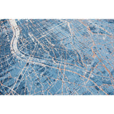 Tapis Eco - Bleu Conducteur - Tapis bleu
