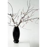 Grand vase moderne, design innovant, dos en verre haut de gamme. RUD44ZW