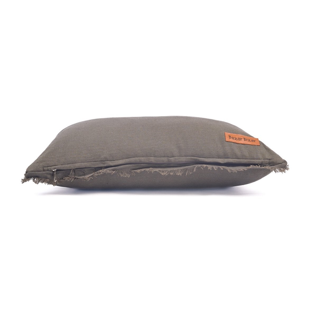 Housse de coussin Smoky Vibe - vue de près des franges