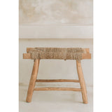 Le Tabouret Porto Seagrass - Naturel - M